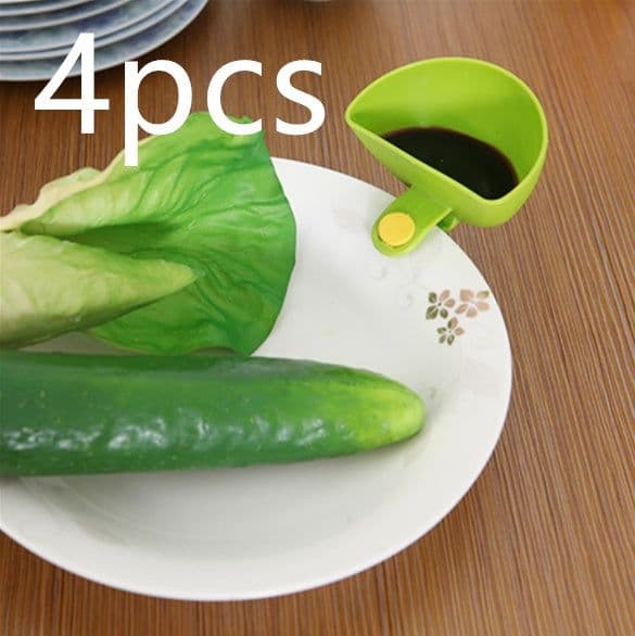 image-The creative kitchen can hold bowls, dishes, dishes, dishes, dishes and salad boxes