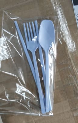image-Wheat Straw, Children's Bowl, Cartoon, Wheat Chopsticks, Fork Spoon, Fruit Dish, Mickey's Bowl, Lovely Gift Set