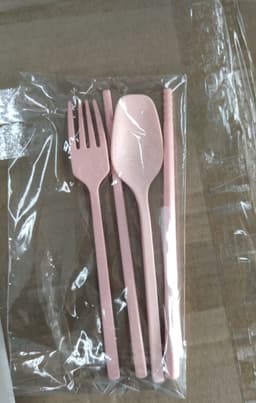 image-Wheat Straw, Children's Bowl, Cartoon, Wheat Chopsticks, Fork Spoon, Fruit Dish, Mickey's Bowl, Lovely Gift Set