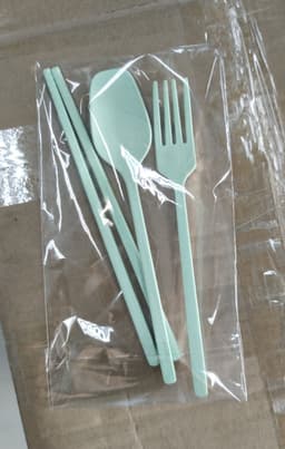 image-Wheat Straw, Children's Bowl, Cartoon, Wheat Chopsticks, Fork Spoon, Fruit Dish, Mickey's Bowl, Lovely Gift Set