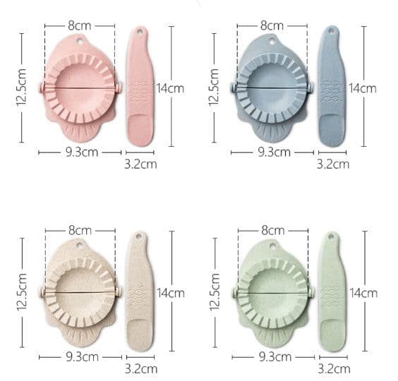 image-Plastic Dumpling Maker Device