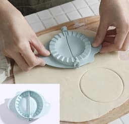 image-Plastic Dumpling Maker Device