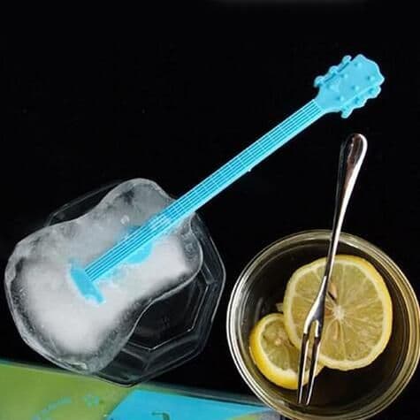 image-Guitar ice cube tray