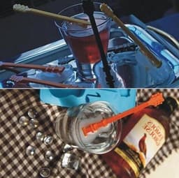 image-Guitar ice cube tray