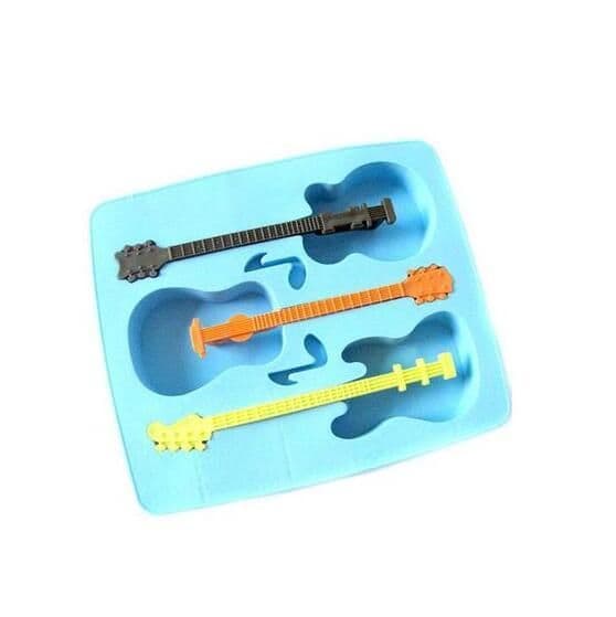 image-Guitar ice cube tray