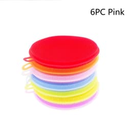 image-Brosse De Nettoyage Pour Lave-vaisselle En Silicone Pour Cuisine