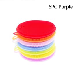 image-Brosse De Nettoyage Pour Lave-vaisselle En Silicone Pour Cuisine