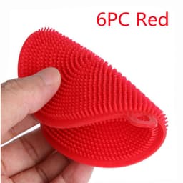 image-Brosse De Nettoyage Pour Lave-vaisselle En Silicone Pour Cuisine