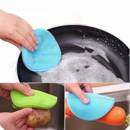 image-Brosse De Nettoyage Pour Lave-vaisselle En Silicone Pour Cuisine