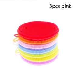 image-Brosse De Nettoyage Pour Lave-vaisselle En Silicone Pour Cuisine