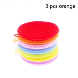 image-Brosse De Nettoyage Pour Lave-vaisselle En Silicone Pour Cuisine