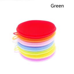 image-Brosse De Nettoyage Pour Lave-vaisselle En Silicone Pour Cuisine