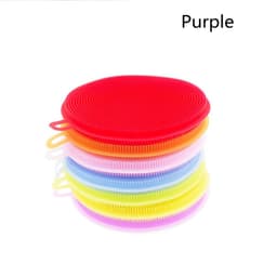 image-Brosse De Nettoyage Pour Lave-vaisselle En Silicone Pour Cuisine