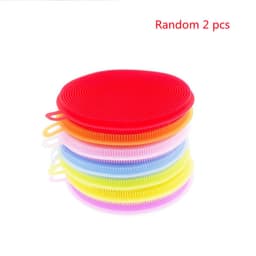 image-Brosse De Nettoyage Pour Lave-vaisselle En Silicone Pour Cuisine