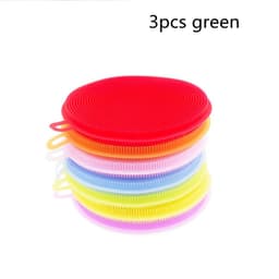 image-Brosse De Nettoyage Pour Lave-vaisselle En Silicone Pour Cuisine