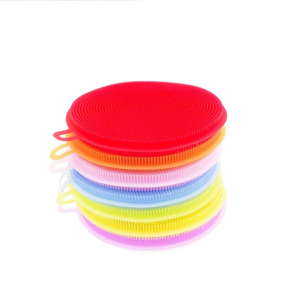 image-Brosse De Nettoyage Pour Lave-vaisselle En Silicone Pour Cuisine