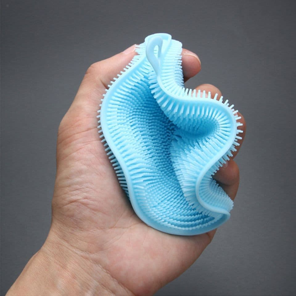 image-Brosse De Nettoyage Pour Lave-vaisselle En Silicone Pour Cuisine