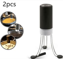 image-Home Use 3 Speeds Wireless Stir Crazy Mixer Automatic Blender Hands Free Kitchen Utensil Food Sauce Automatic Stirrer Blender