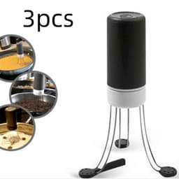 image-Home Use 3 Speeds Wireless Stir Crazy Mixer Automatic Blender Hands Free Kitchen Utensil Food Sauce Automatic Stirrer Blender