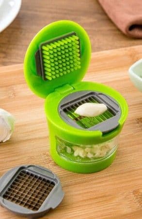 image-Multifunction Hand Garlic Juicer Garlic Crusher Grinder Slicer Cutter Chopper Vegetable Tools Kitchen Gadgets
