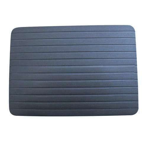 image-Fast Defrosting Tray Thaw Kitchen Quick Aluminum Thaw Plate