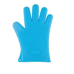 image-Food Grade Silicone Heat Resistant BBQ Glove Silicone Oven Mitts
