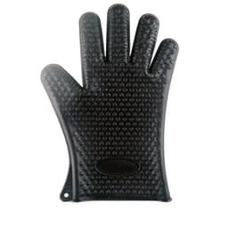 image-Food Grade Silicone Heat Resistant BBQ Glove Silicone Oven Mitts