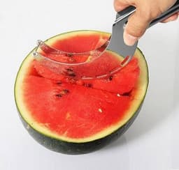 image-Stainless Steel Cutter For Watermelon Hami Melon Pitaya Pawpaw