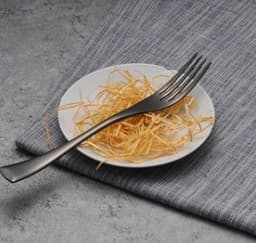 image-4PCS Set Black Stainless Steel Cutlery Korean Dinnerware Set Gifts Mirror Polishing Silverware Sets Scoop Knife and Fork Sets