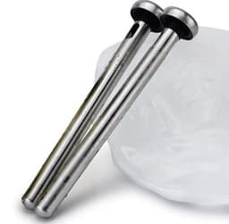 image-Wine Bottle Cooler Stick Stainless Steel Wine Cooling Rod