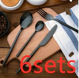 image-Stainless steel tableware
