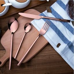 image-Stainless steel tableware
