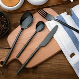 image-Stainless steel tableware