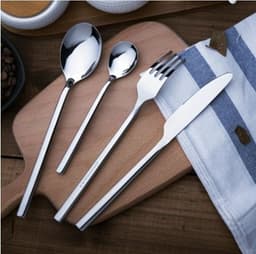 image-Stainless steel tableware