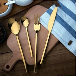 image-Stainless steel tableware