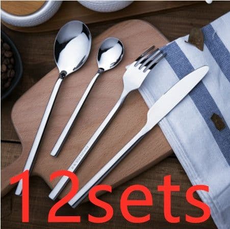 image-Stainless steel tableware