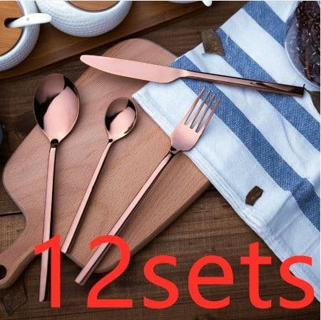image-Stainless steel tableware