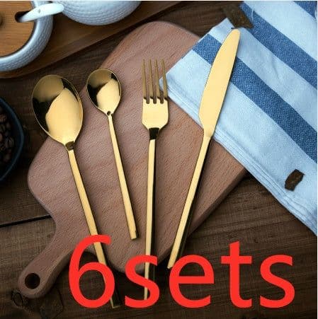 image-Stainless steel tableware