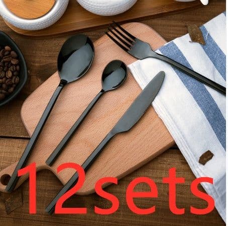 image-Stainless steel tableware