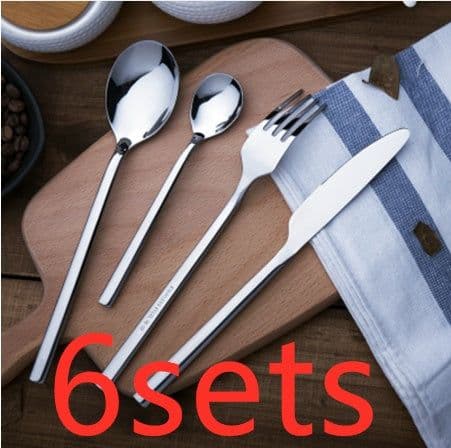 image-Stainless steel tableware