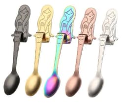 image-Cute Mermaid Coffee Spoon