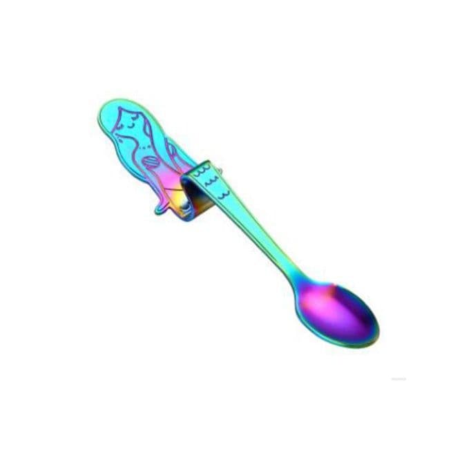 image-Cute Mermaid Coffee Spoon