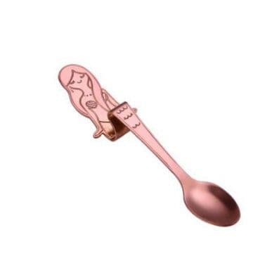image-Cute Mermaid Coffee Spoon