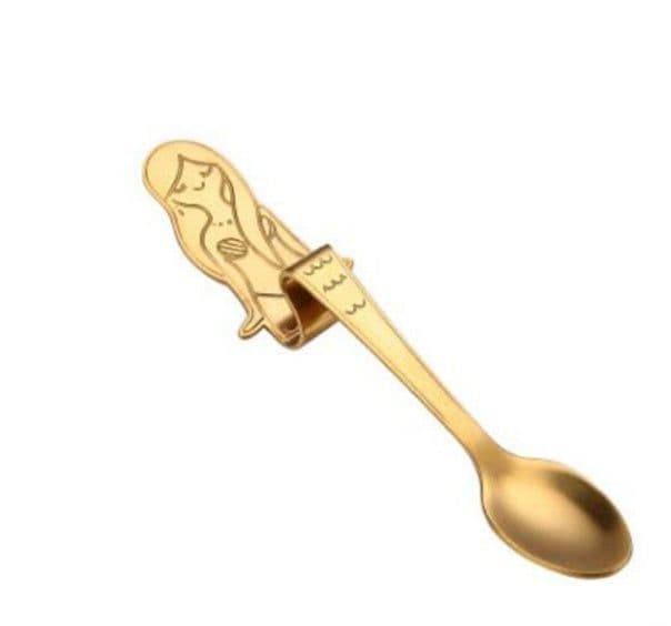 image-Cute Mermaid Coffee Spoon