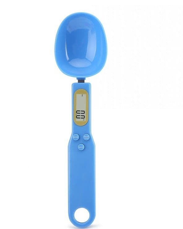 image-Electronic Kitchen Scale LCD Display Digital Weight Measuring Spoon Digital Spoon Scale Mini Kitchen Accessories Tools