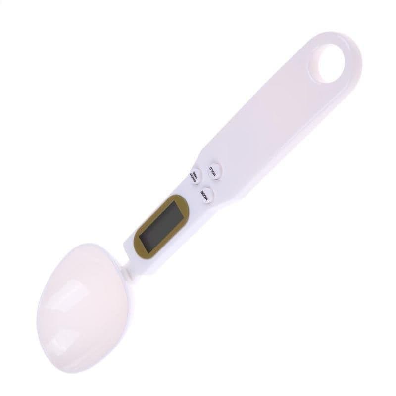image-Electronic Kitchen Scale LCD Display Digital Weight Measuring Spoon Digital Spoon Scale Mini Kitchen Accessories Tools