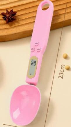 image-Electronic Kitchen Scale LCD Display Digital Weight Measuring Spoon Digital Spoon Scale Mini Kitchen Accessories Tools
