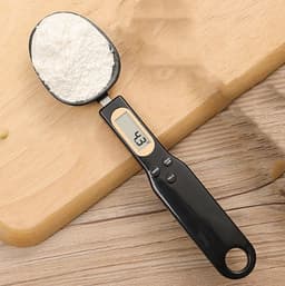 image-Electronic Kitchen Scale LCD Display Digital Weight Measuring Spoon Digital Spoon Scale Mini Kitchen Accessories Tools