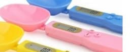 image-Electronic Kitchen Scale LCD Display Digital Weight Measuring Spoon Digital Spoon Scale Mini Kitchen Accessories Tools