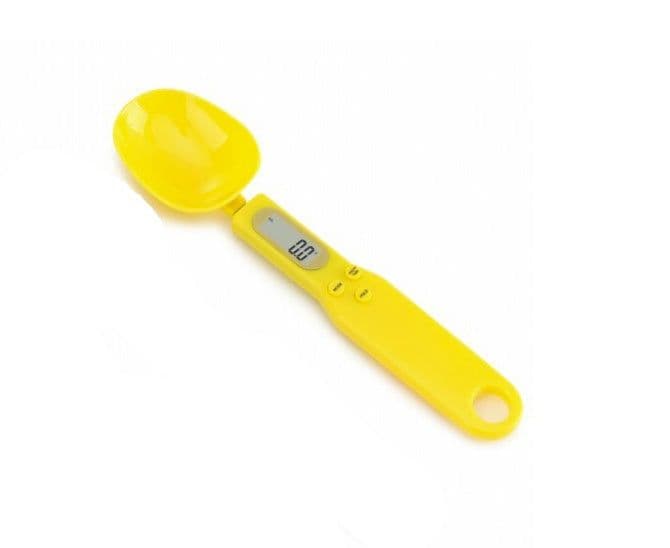 image-Electronic Kitchen Scale LCD Display Digital Weight Measuring Spoon Digital Spoon Scale Mini Kitchen Accessories Tools